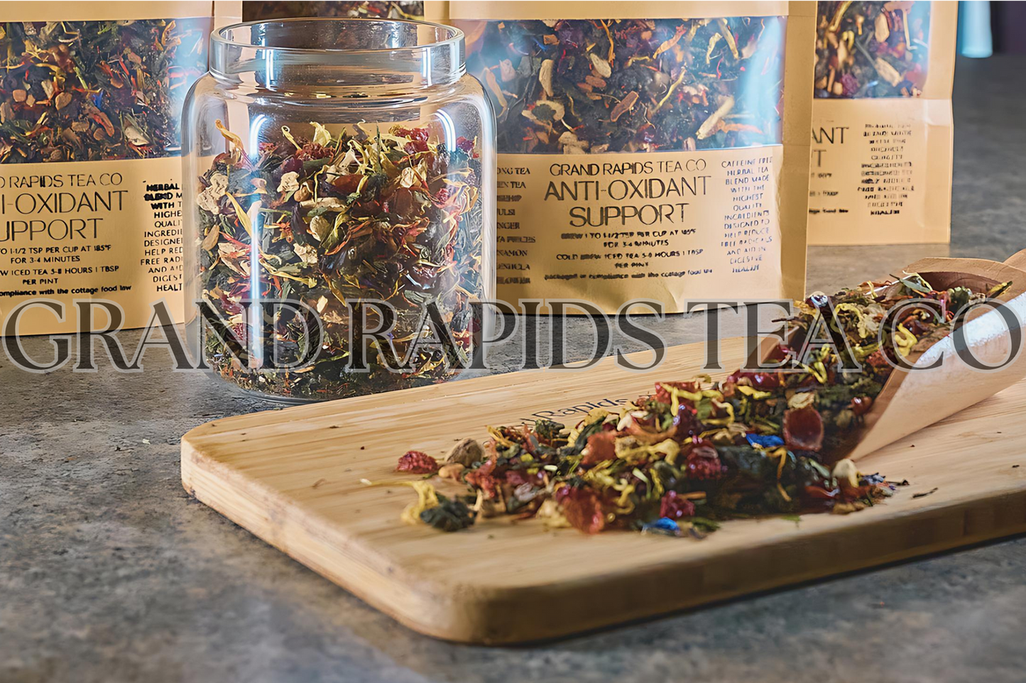 Anti-Oxidant Support - Oolong and Green Tea Blend